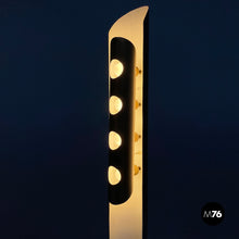 画像をギャラリービューアに読み込む, Floor lamp in metal, 1970s