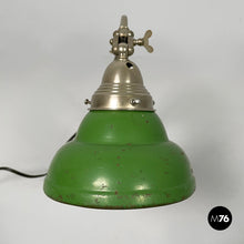 Load image into Gallery viewer, Ministerial table lamp in metal, 1930s