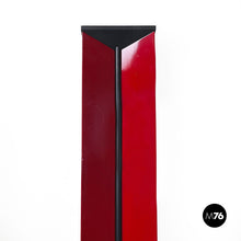 画像をギャラリービューアに読み込む, Floor lamps in red metal by Relco, 1990s