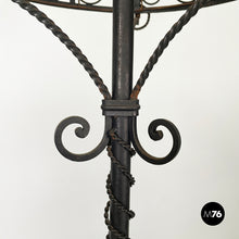 Load image into Gallery viewer, Floor lamp in iron, 1930s