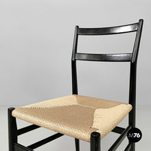 Load image into Gallery viewer, Chairs Leggera by Gio Ponti for Cassina, 1960s