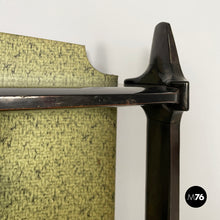 画像をギャラリービューアに読み込む, Console in wood, fabric and straw, 1950s