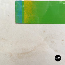 画像をギャラリービューアに読み込む, Geometrical painting on paper, 1990s