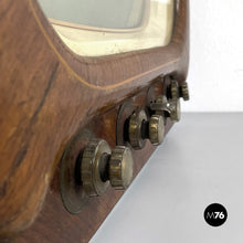 Load image into Gallery viewer, Wooden television by Vega, 1950s