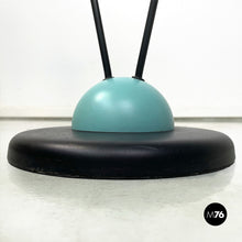 画像をギャラリービューアに読み込む, Floor ashtray light blue and black