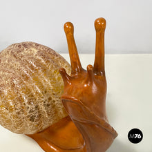 画像をギャラリービューアに読み込む, Sculptural table lamp Snail by Marzio Cecchi for Dimensione Fuoco, 1960s