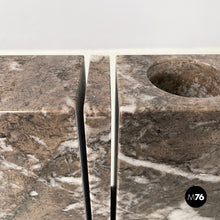 画像をギャラリービューアに読み込む, Sculptural vase by Angelo Mangiarotti for Knoll, 1960s