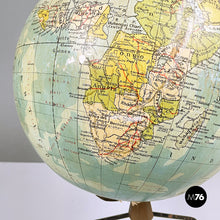 画像をギャラリービューアに読み込む, Table globe in metal, 1960s