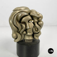 画像をギャラリービューアに読み込む, Sculpture Portrait de Michèle by Miguel Berrocal, 1969-1971
