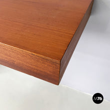 画像をギャラリービューアに読み込む, Rectangular console in wood, 1960s