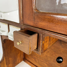 Load image into Gallery viewer, Sideboard in wood, marble and ceramic, 1930s