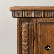 将图片加载到图库查看器,Wooden bedside cabinet, 1800s