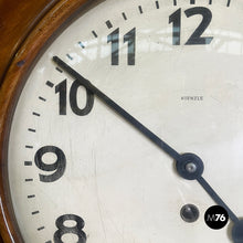 Load image into Gallery viewer, Wall clock by Kienzle International, 1920s