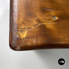 Load image into Gallery viewer, Benches in wood, 1970s