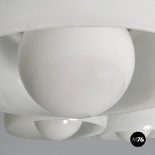 Carica l'immagine nel visualizzatore di Gallery, Chandelier Pentaclinio by Vico Magistretti for Artemide, 1970s