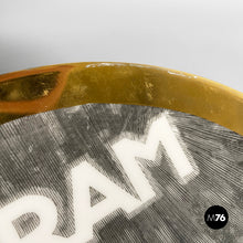 将图片加载到图库查看器,Decorative plate Osram by Fornasetti, 1970s