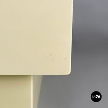 将图片加载到图库查看器,Pedestal in light yellow wood, 1980s