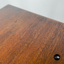 Carica l'immagine nel visualizzatore di Gallery, Pedestal in wood and brass, mid 1800s