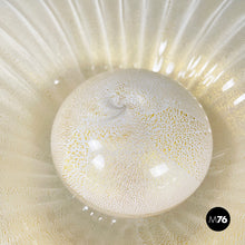 画像をギャラリービューアに読み込む, Glass ceiling lamp by Barovier&Toso, 1960s