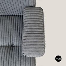 将图片加载到图库查看器,Armchair and pouf by Eugenio Gerli for Tecno, 1960s