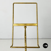 Load image into Gallery viewer, Table stand in brass and bronze, early 1900s