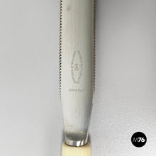 将图片加载到图库查看器,Grapefruit knife and spoon by George Buttler & Co., 1950s