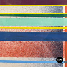 画像をギャラリービューアに読み込む, Geometrical painting on paper, 1990s