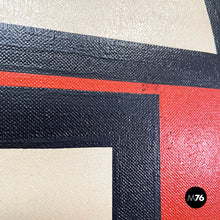 Load image into Gallery viewer, Geometric painting by Giuseppe Minoretti, 1970