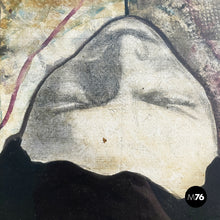 画像をギャラリービューアに読み込む, Mixed media painting, 1940-1970s