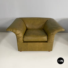 画像をギャラリービューアに読み込む, Armchairs by Luigi Massoni for Poltrona Frau, 1970s