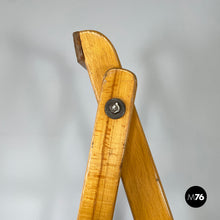 Load image into Gallery viewer, Wooden staircase by Fabbrica Scale Alberti, 1960s