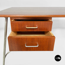 Charger l'image dans la galerie, Desk by Børge Mogensen for Søborg Møbler, 1950s