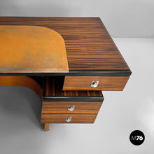 Charger l'image dans la galerie, Desk attributed by Fabio Lenci, 1970s