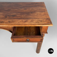 画像をギャラリービューアに読み込む, Desk in wood, 1980s
