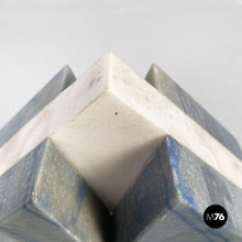 Load image into Gallery viewer, Geometric marble sculptures, 1980s