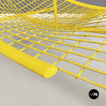 画像をギャラリービューアに読み込む, Deck chair Swing Rete by Giovanni Offredi for Saporiti, 1980s