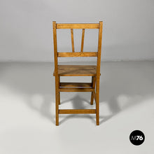 Load image into Gallery viewer, Chair ladder in wood, 1930s