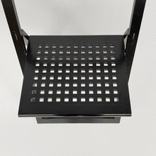 Carica l'immagine nel visualizzatore di Gallery, Black wooden folding chairs, 1980s