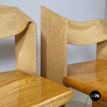 将图片加载到图库查看器,Chairs Canossa by Gigi Sabadin for Stilwood, 1970s