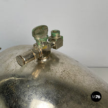 Load image into Gallery viewer, Steel soda water dispenser, 1930s
