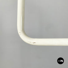 画像をギャラリービューアに読み込む, White metal valet stand by Gieffe, 1970s