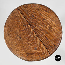 Load image into Gallery viewer, Stools in wood and cast iron, 1930s