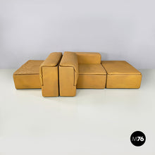 画像をギャラリービューアに読み込む, Modular sofa Paione by Claudio Salocchi for Sormani, 1970s