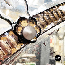 Load image into Gallery viewer, Wall mirror with acid etchings, early 1900s