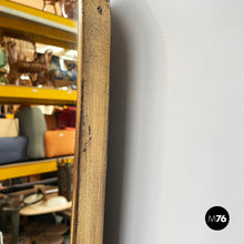 Charger l'image dans la galerie, Wall mirror with brass, 1950s