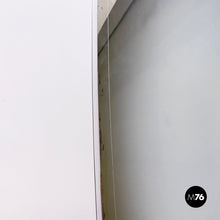 画像をギャラリービューアに読み込む, Full-length wall mirror with brass and glass details, 1940s