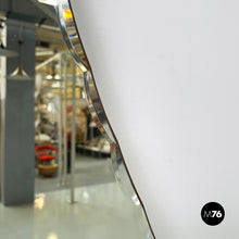 画像をギャラリービューアに読み込む, Wall mirror with iron curl details, 1960s