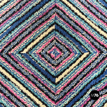 Load image into Gallery viewer, Black wool carpet by Missoni, 1990s