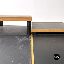 画像をギャラリービューアに読み込む, Coffee tables by Piero De Martini for Cassina, 1980s