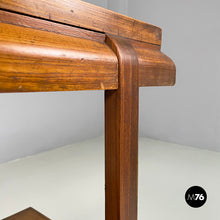 画像をギャラリービューアに読み込む, Coffee table in buxus and wood, 1930-1940s